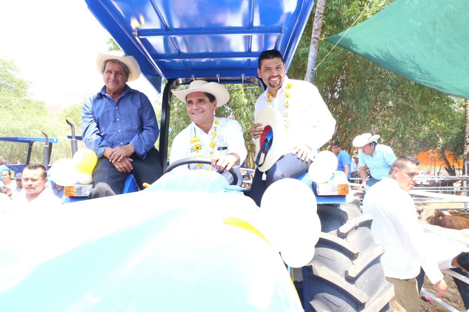 Inaugura Gobernador Fiestas Tradicionales y Expo Ganadera Tuzantla 2017