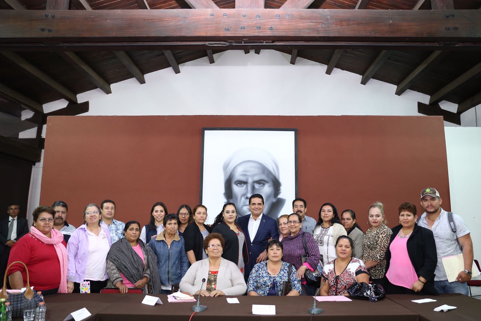 Mi Gobierno, atento al desarrollo de las mujeres: Silvano Aureoles