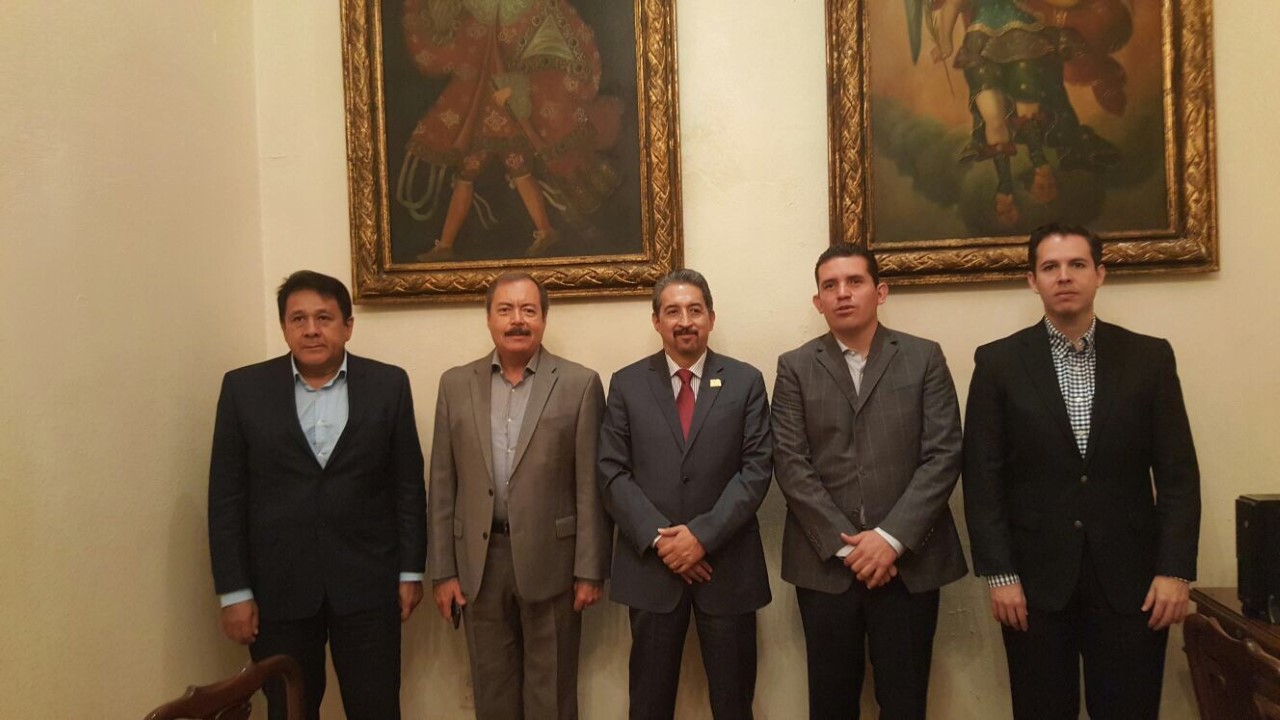 Gestionan diputados federales diversos proyectos para la umsnh