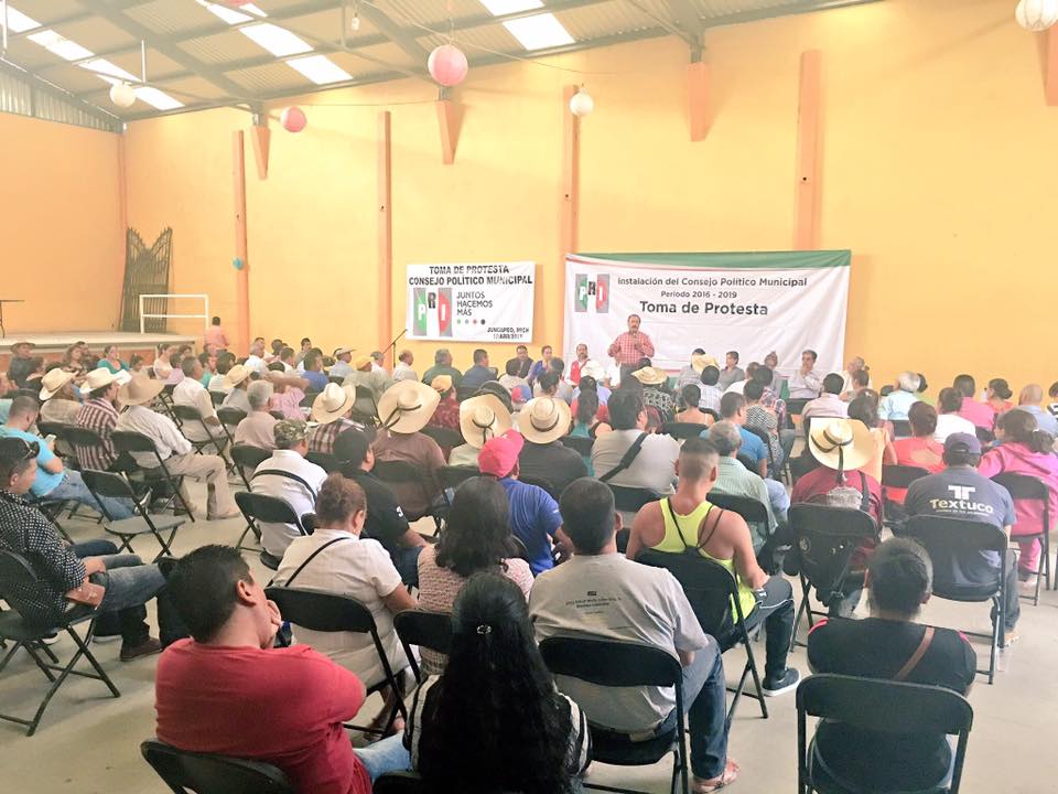 Al PRI unido nadie le gana: Víctor silva