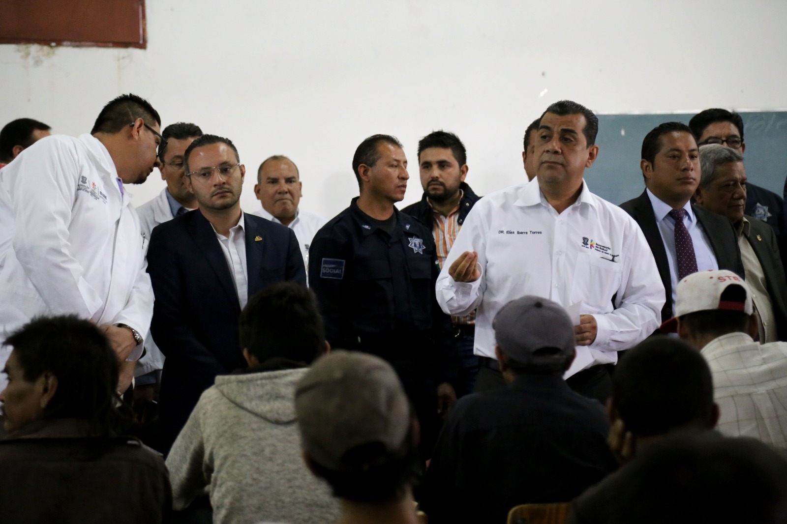 Presentan SSP y SSM programa contra adicciones