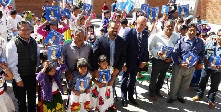 Gobierno del Estado dará continuidad a programa de Lectura Científica Purépecha
