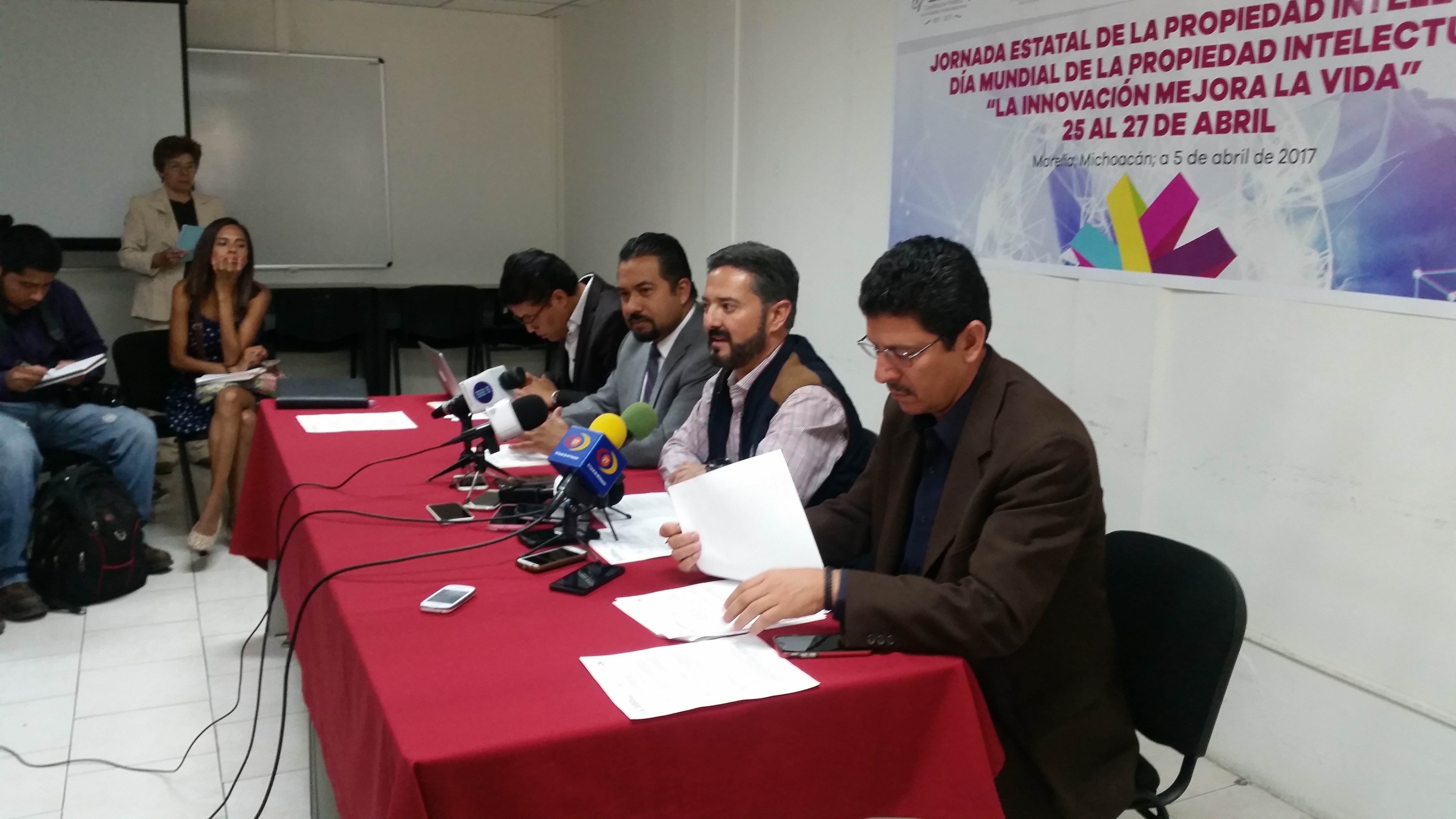 Impulsa Michoacán generación de patentes