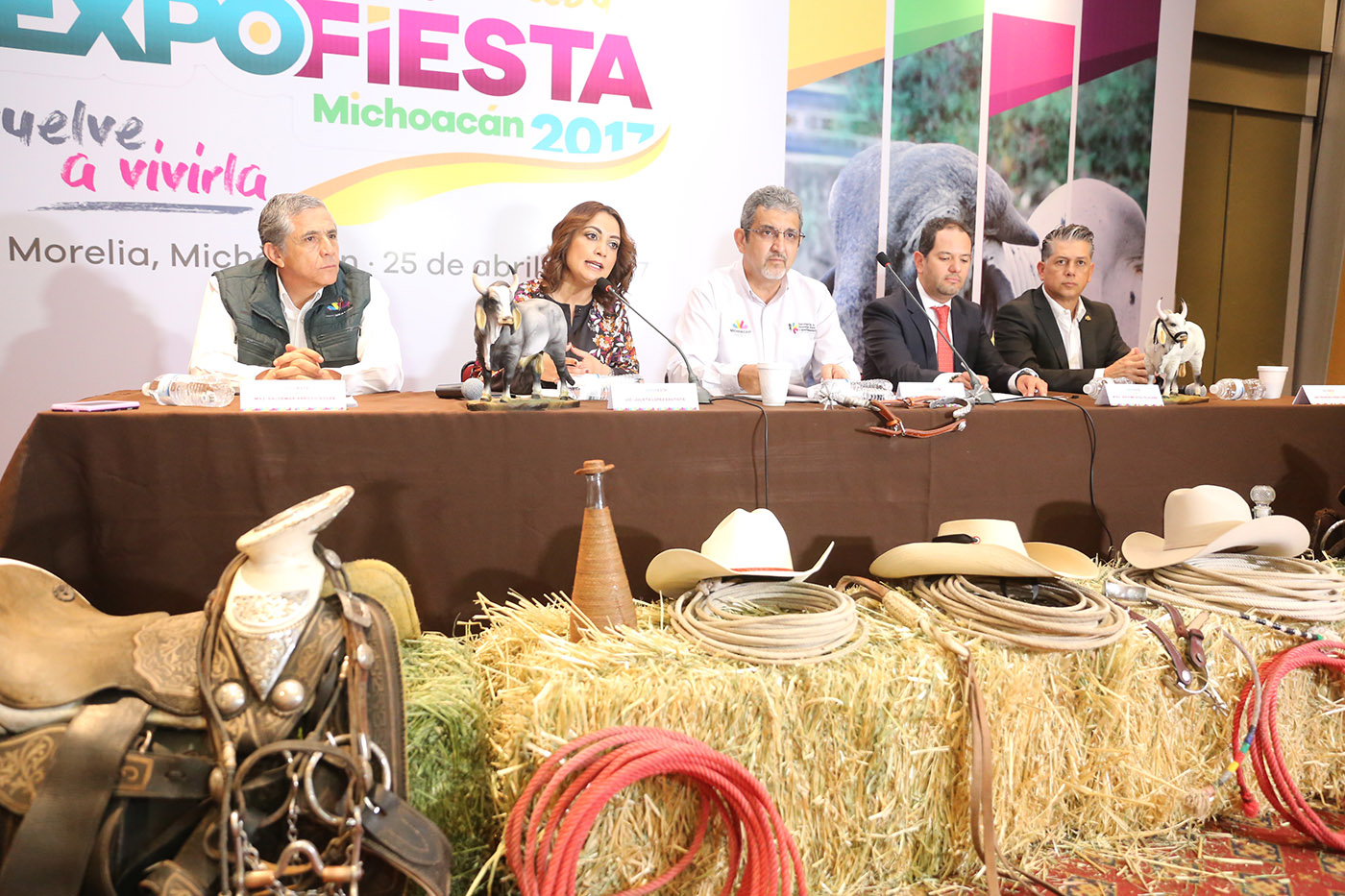 Anuncian la Expo Ganadera más importante en la historia de Michoacán