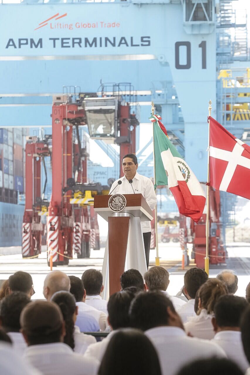 Inauguración de la Terminal Especializada de Contenedores II