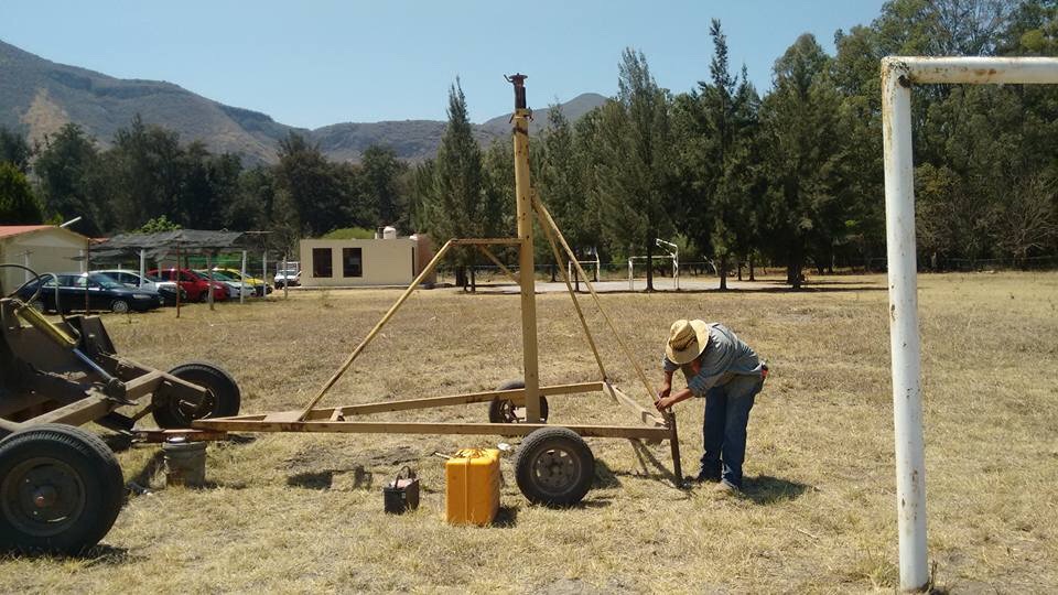 Mejoran sus espacios recreativos en el plantel Pajacuarán del Cobaem