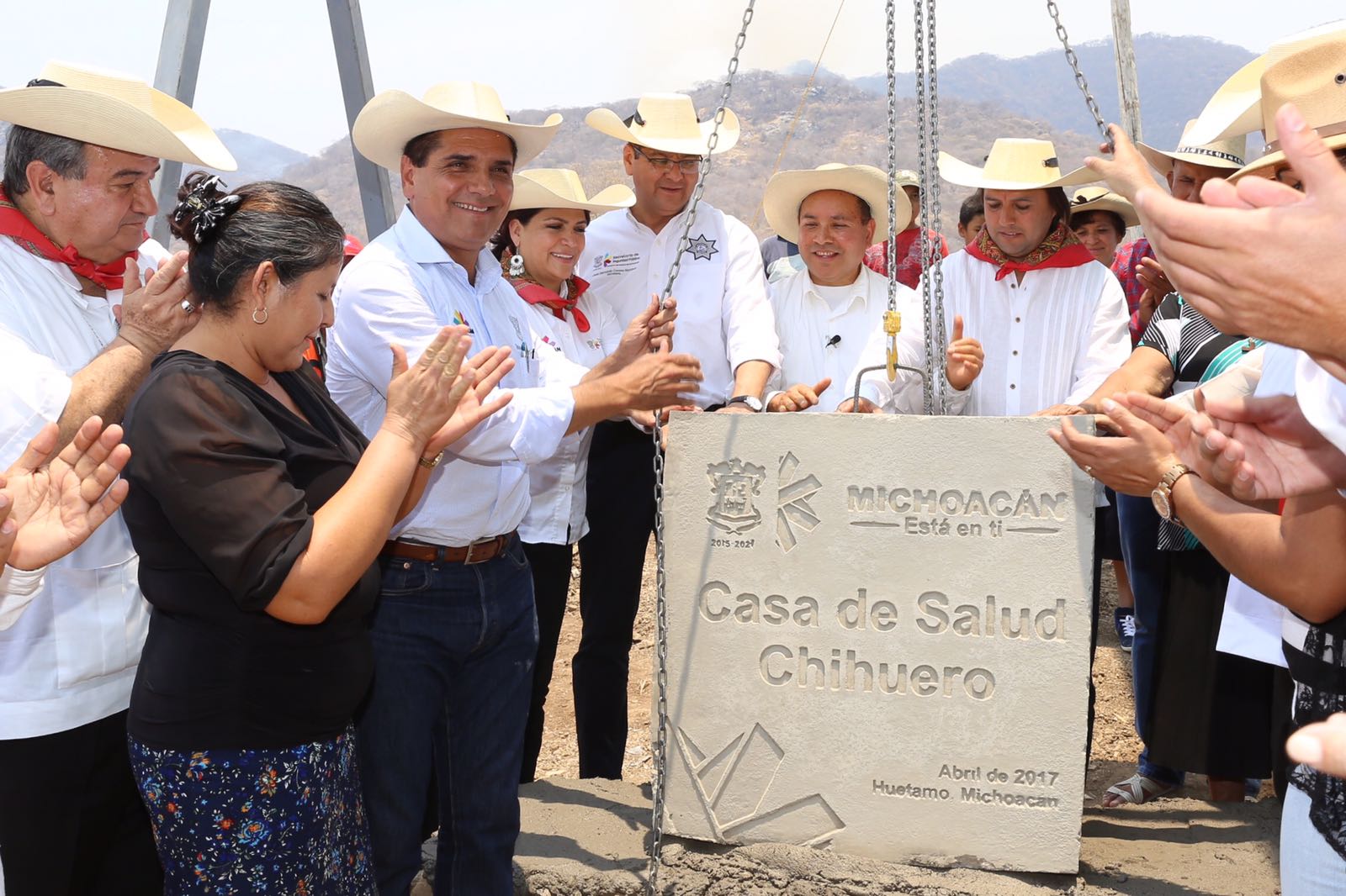 Será Chihuero primer pueblo modelo desde su creación: Silvano Aureoles
