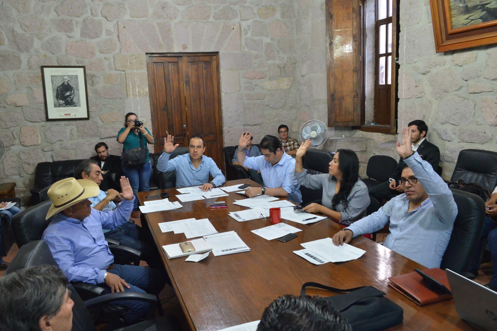 Aprueba Comisión Especial Electoral calendario para elegir autoridades auxiliares en Morelia