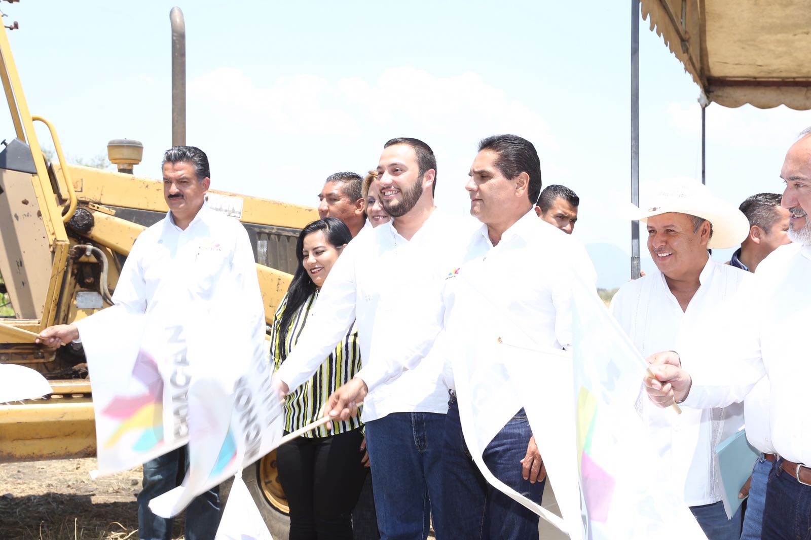 Arranca Gobernador obra hidráulica para fortalecer producción de berries