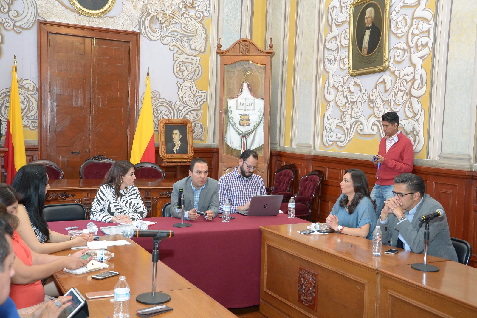 Busca Ayuntamiento de Morelia ordenar y perfeccionar trabajo colegiado