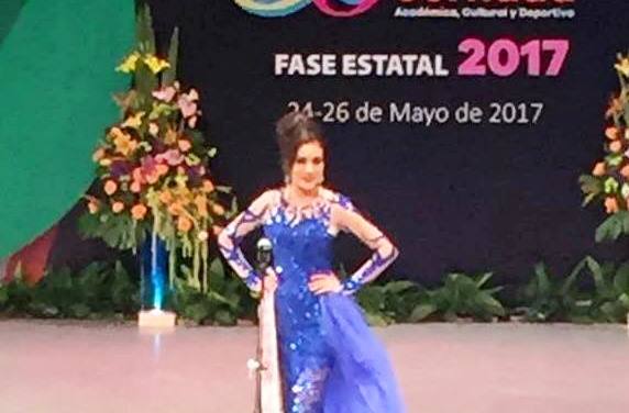 Antúnez Resalta en concursos y Jornadas del COBAEM Michoacán; Aurea Rodríguez de García