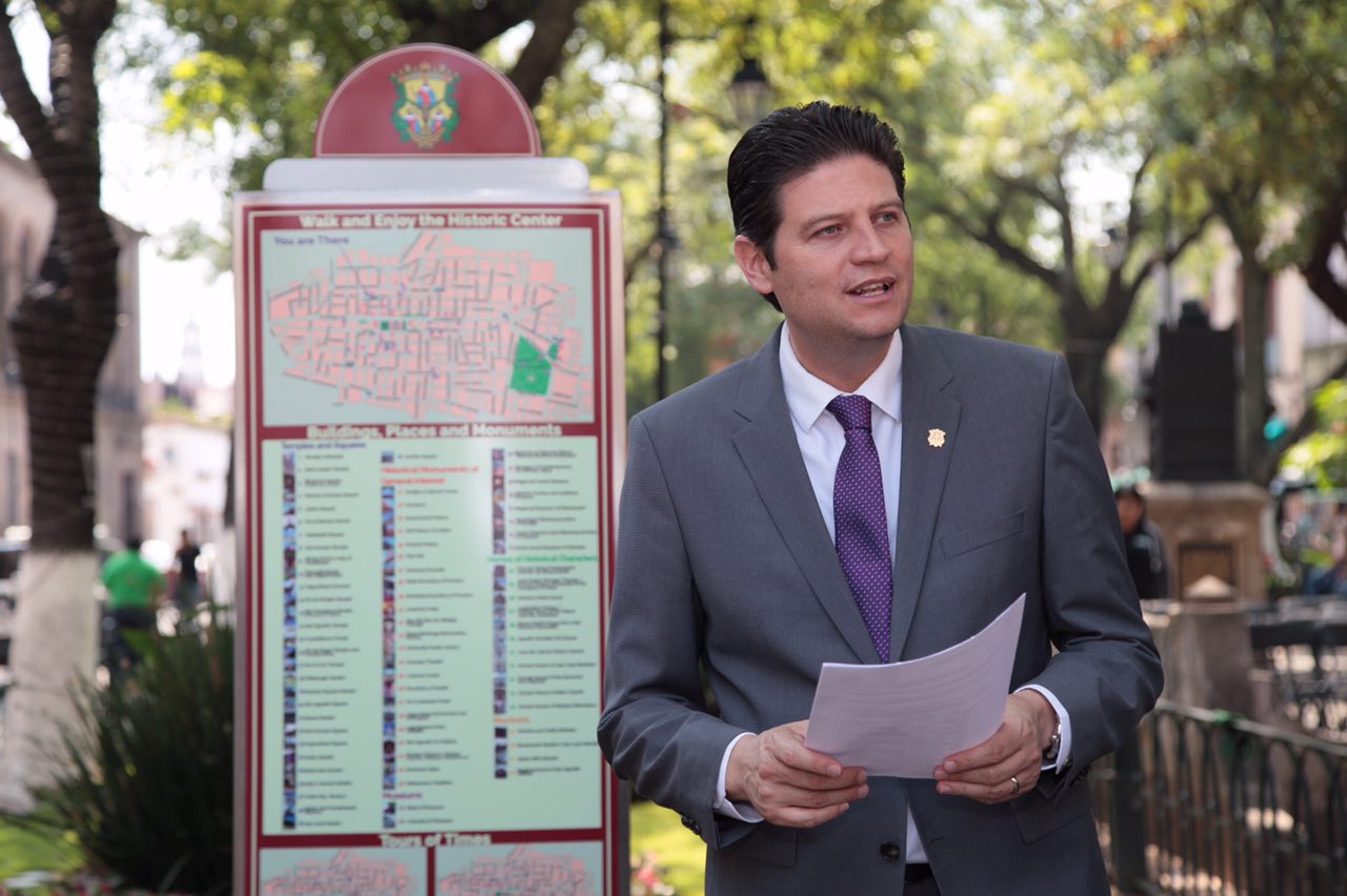 Morelia, lista para celebrar en grande el 476 Aniversario de su Fundación