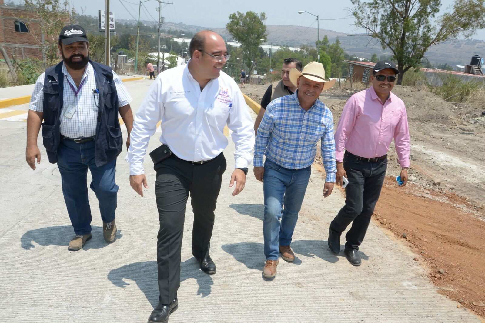 En Morelia, obras en los todos los sectores y donde más se necesita: Juan Fernando Sosa