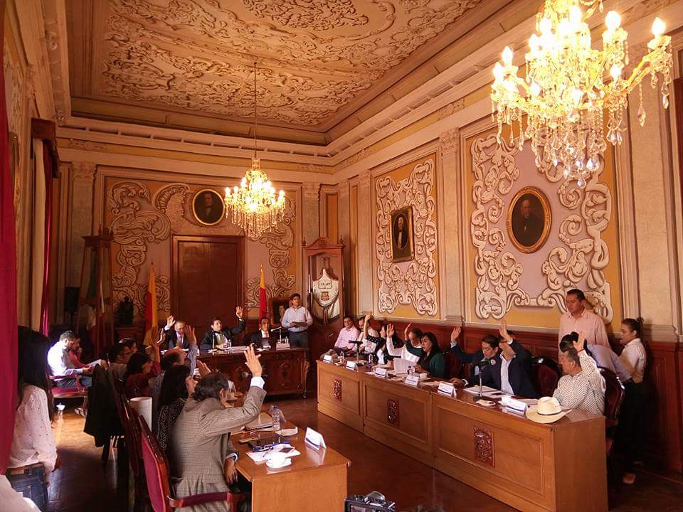 Lázaro Medina presenta proyecto de Iniciativa de reglamento para la entrega de la Presea Conmemorativa a las personas con discapacidad