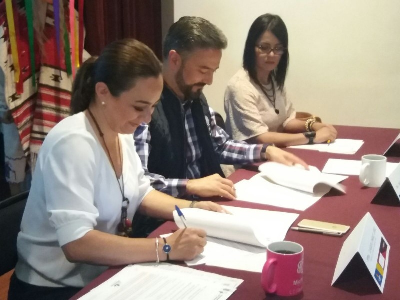 Sectur Michoacán por el fortalecimiento de micro, pequeñas y medianas empresas turísticas.