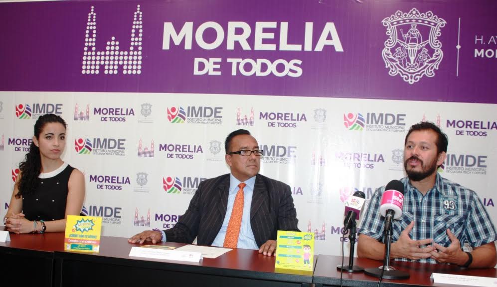 Anuncia IMDE la Súper Carrera Infantil