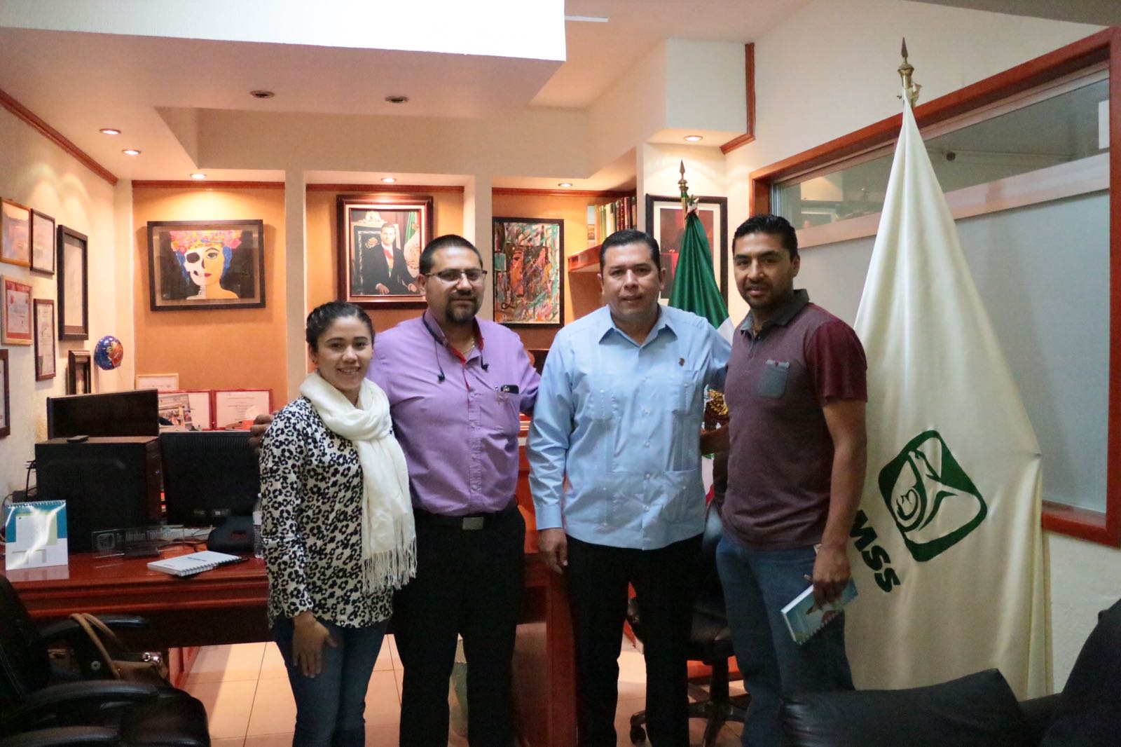 Telebachillerato e IMSS-Prospera promueven acciones a favor de estudiantes
