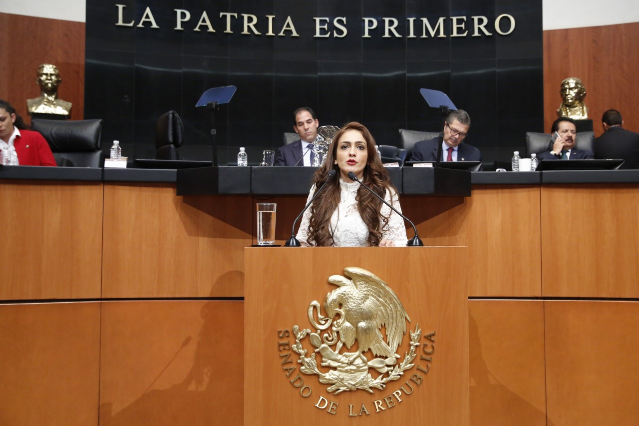 Orgullosa de haberme formado en el PRD a 28 años de su fundación.