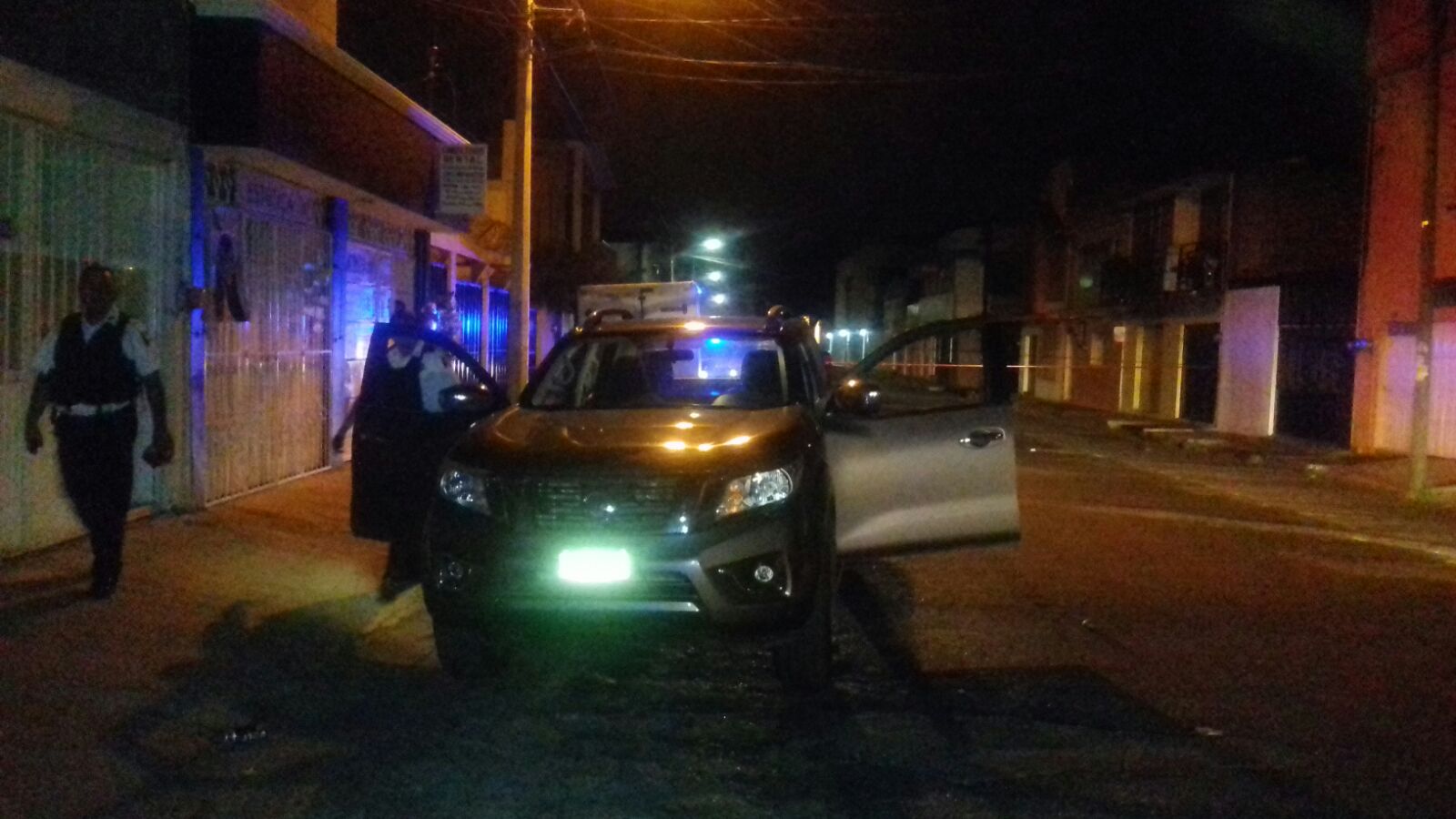 Tras persecución, Policía de Morelia recupera vehículo con reporte de robo