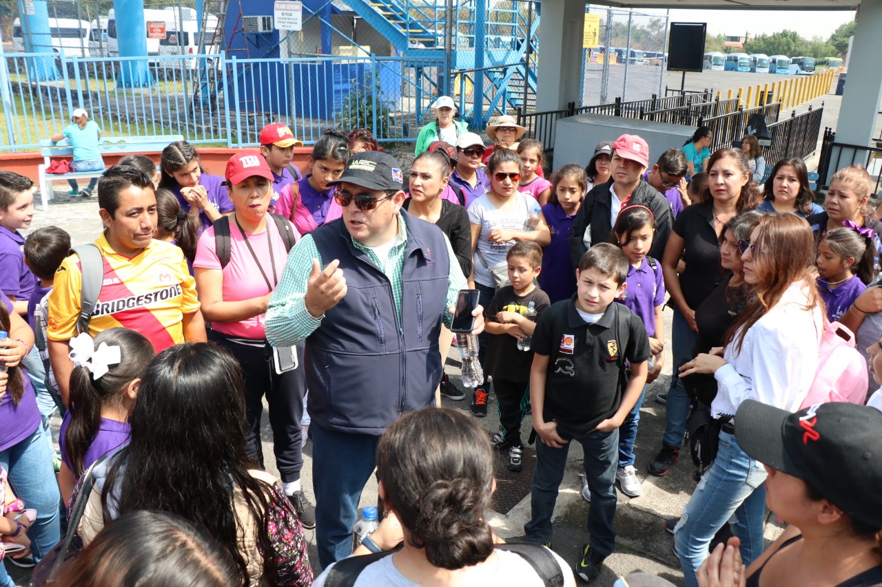 Alfonso Martínez regala un día inolvidable a los ganadores del Cabildo Infantil 2017