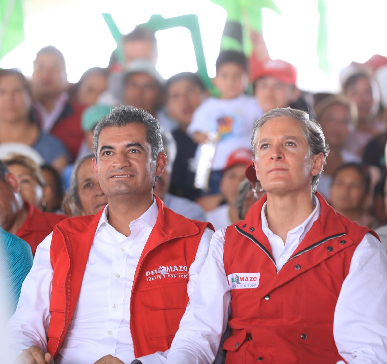 Cuestiona Ochoa el gobierno corrupto de Delfina