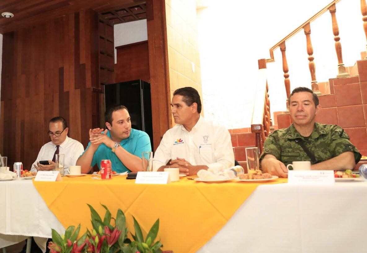 Frontal, el combate al secuestro en Los Reyes: Silvano Aureoles