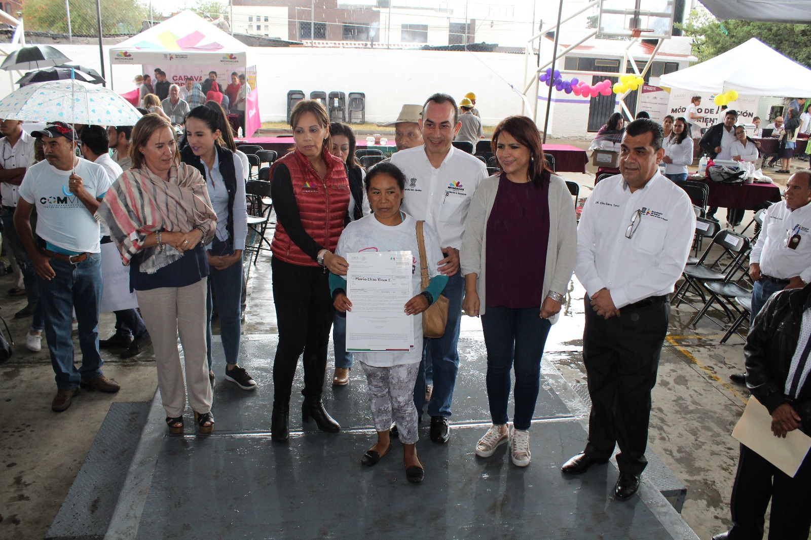 De manera cercana y efectiva, Gobierno del Estado atiende a morelianos