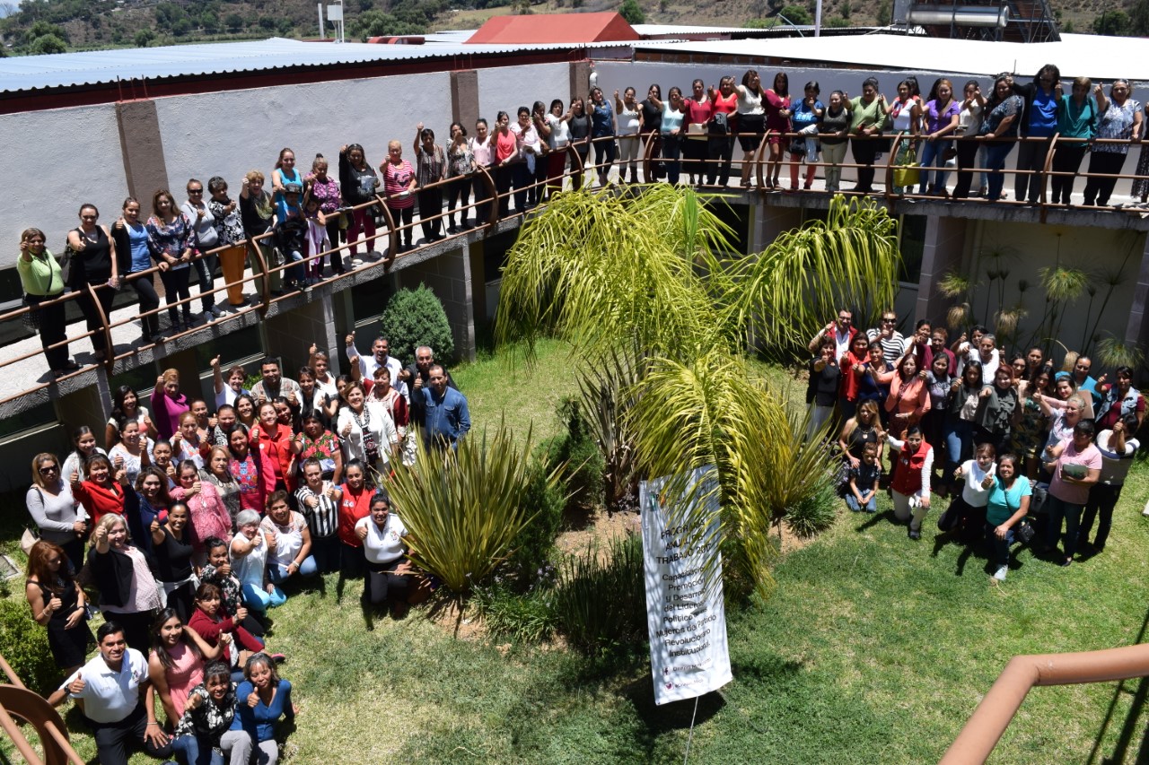 Con capacitación, las priistas tomaremos posiciones y transformaremos a México: rocío pineda GOCHI