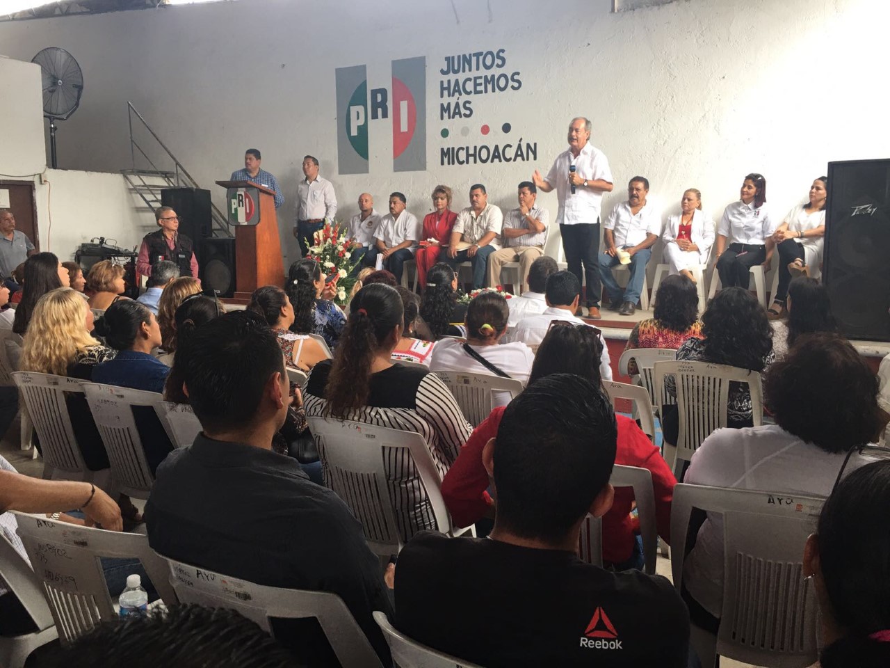 PRI Michoacán vivo, actuante y en movimiento: VST