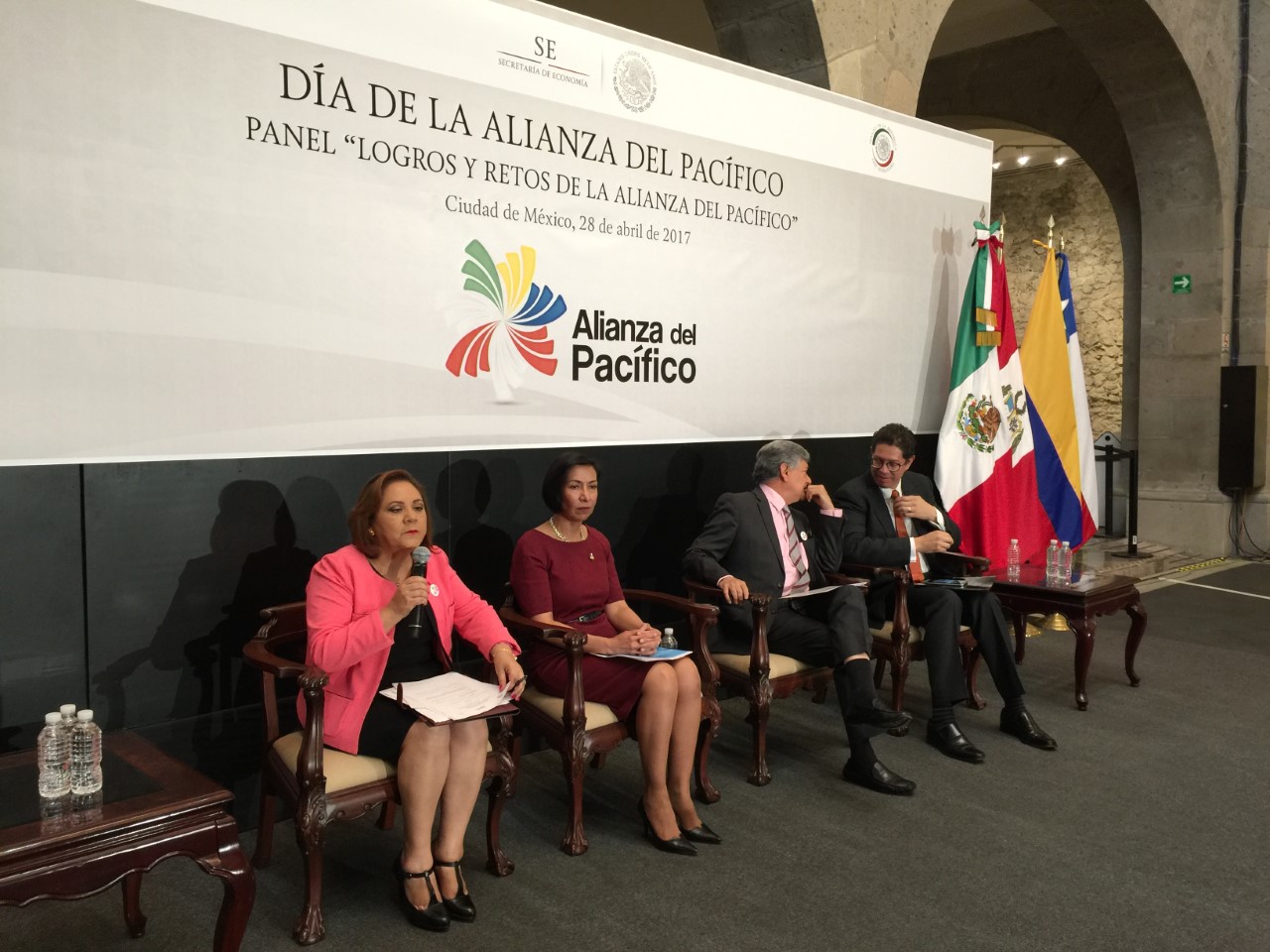 México será una potencia comercial en Latinoamérica: Rocío Pineda Gochi.