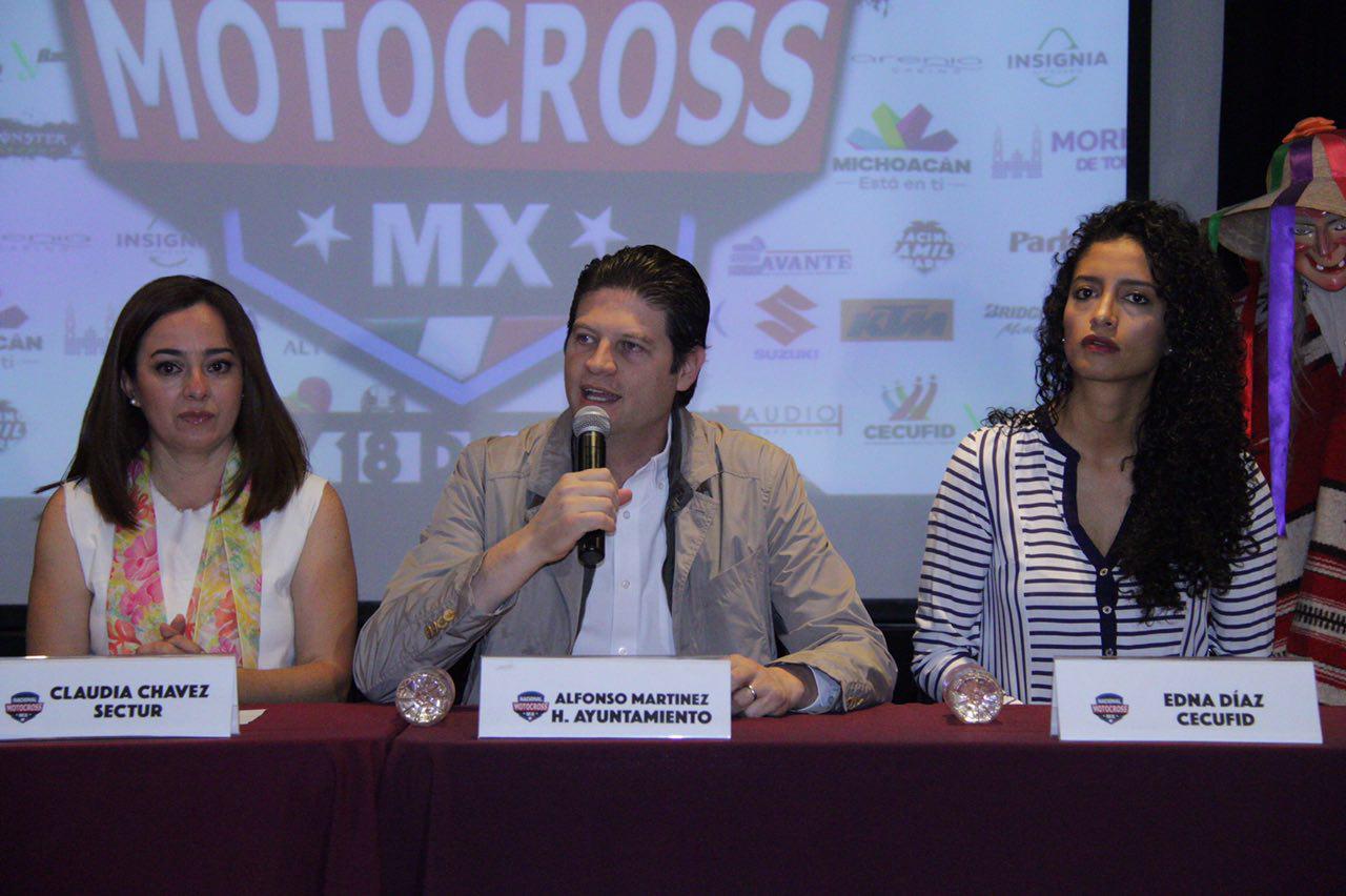 Morelia, lista para ser sede del Nacional Motocross Mx