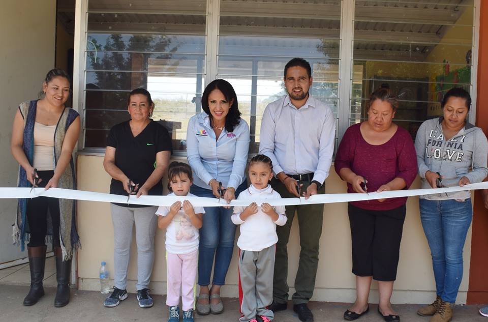 Dignifica IIFEEM escuelas de Irimbo