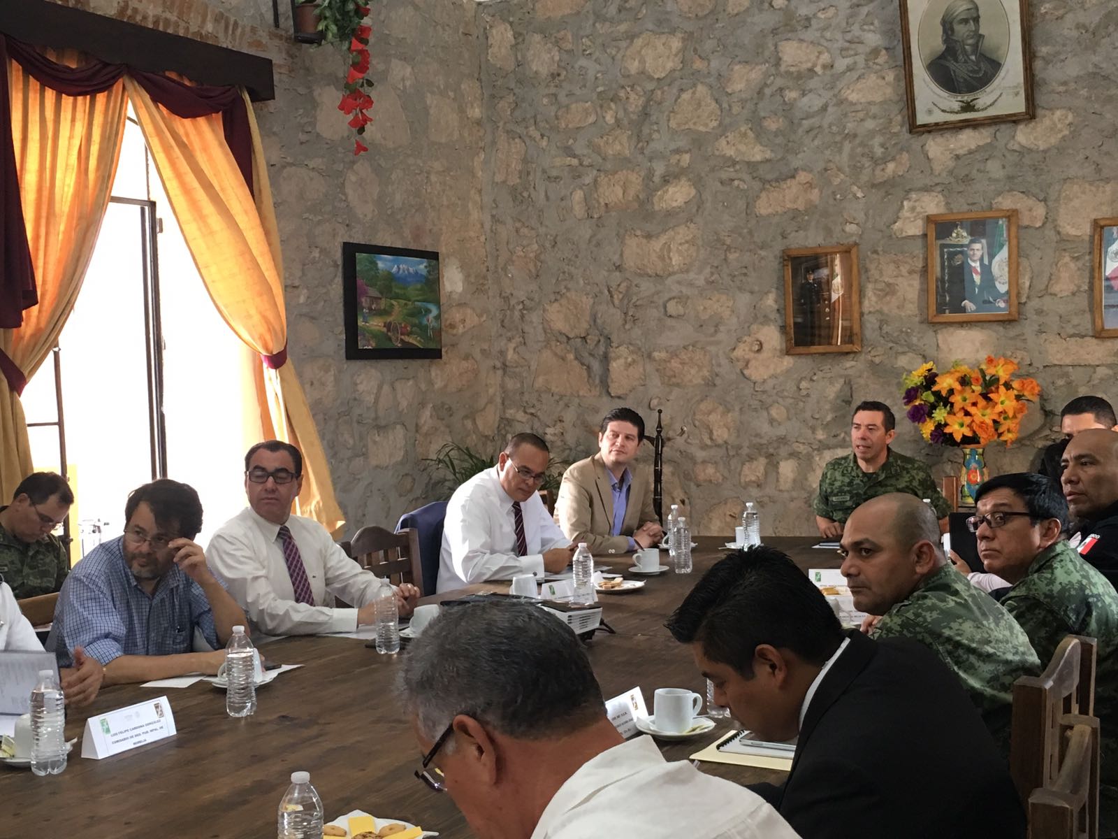 Alfonso Martínez sostiene diálogo permanente con Federación y Estado por la seguridad de Morelia