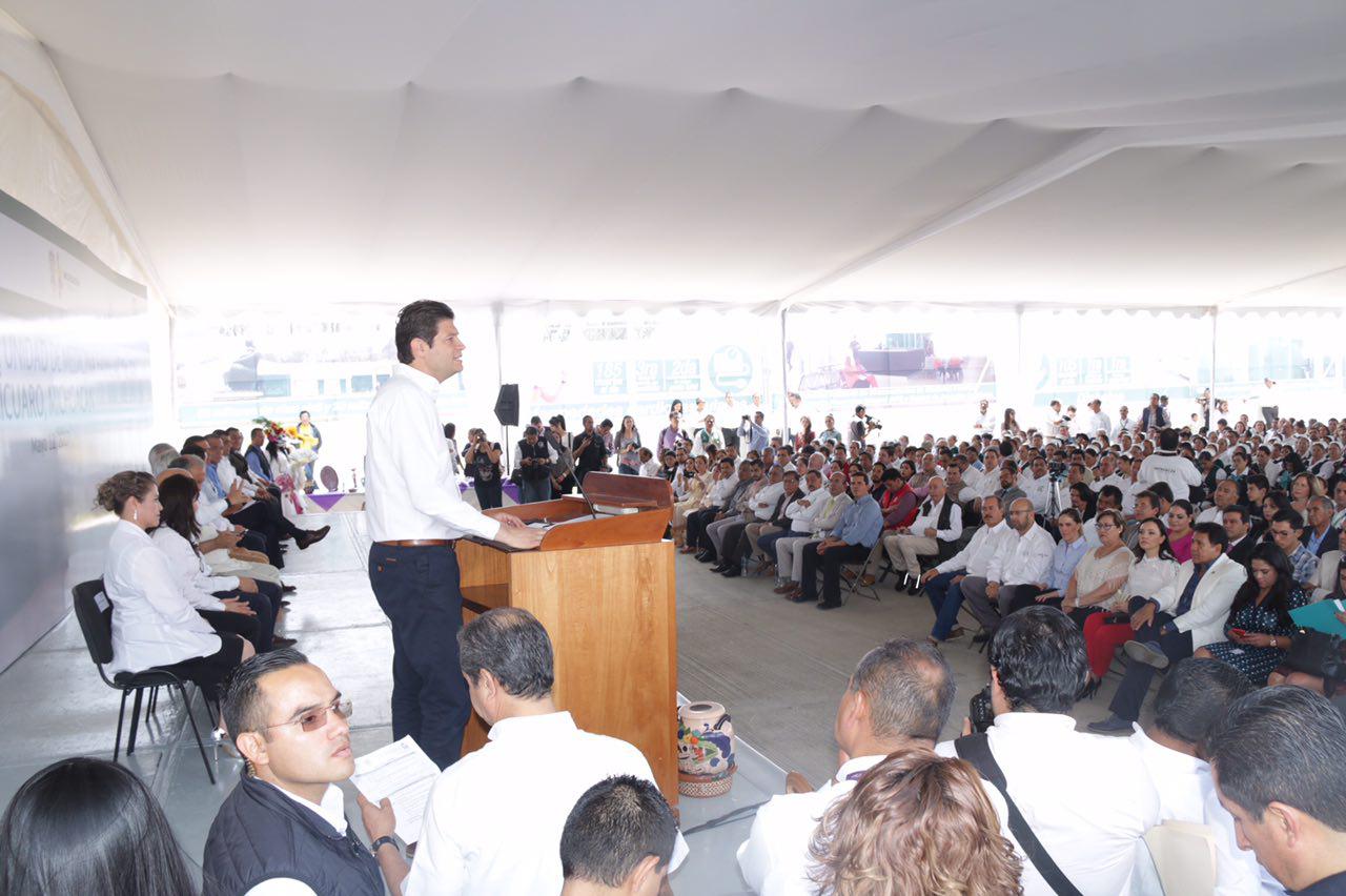 Clínica Municipal y UMF del IMSS, acercan servicios de salud al Poniente de Morelia: Alfonso Martínez