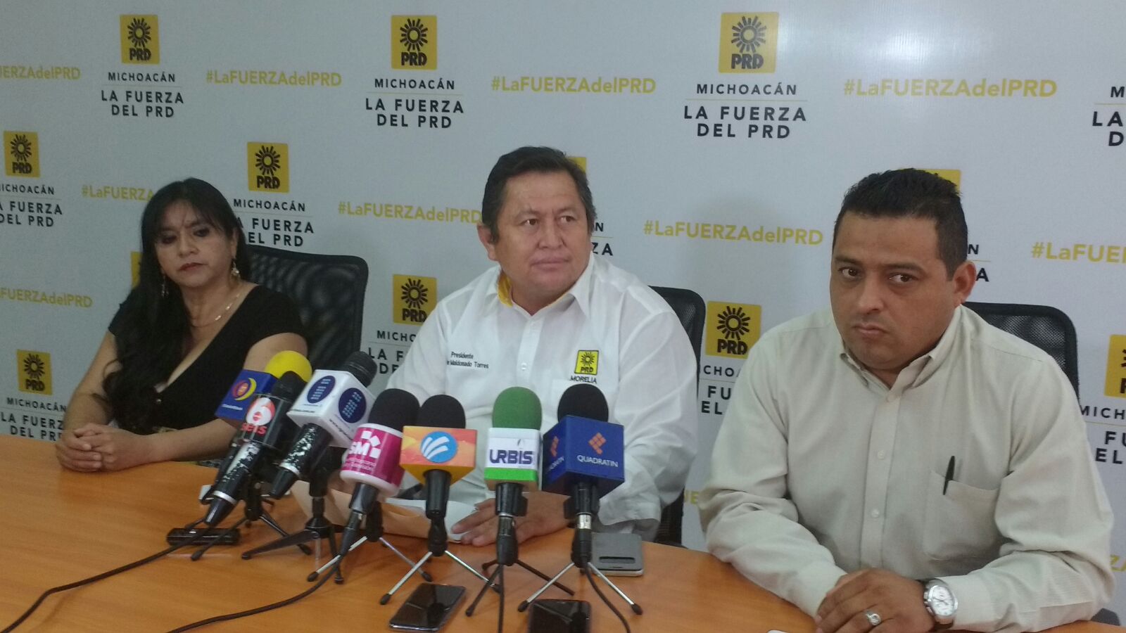 Exige PRD más atención de Alfonso Martínez en obras viales inconclusas