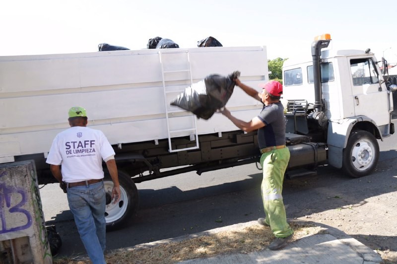 Prepara Ayuntamiento de Morelia jornada de limpieza