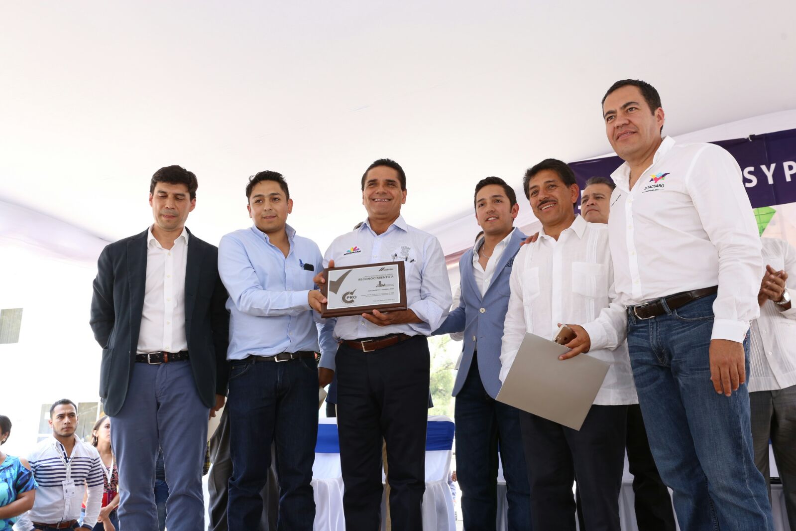 Tiene Michoacán condiciones para generar inversión: Silvano Aureoles