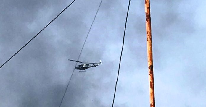 Elementos del ejército y de la SSP hace acto de presencia en puntos de conflicto