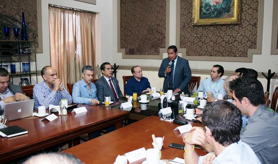 Empresarios de Zamora se reúnen con el coordinador de las fiscalías regionales