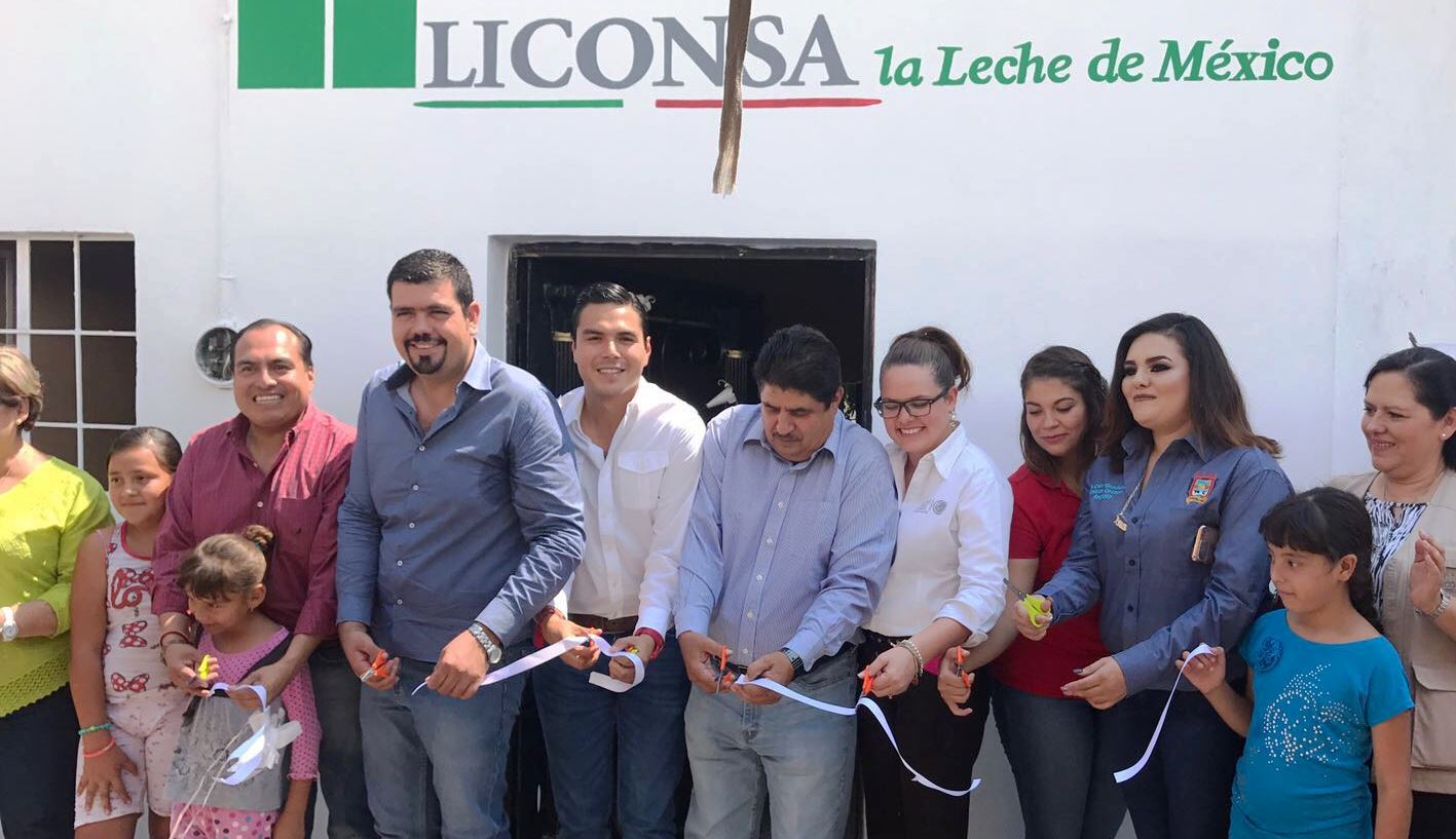 LICONSA habré Lecheria en Briseñas