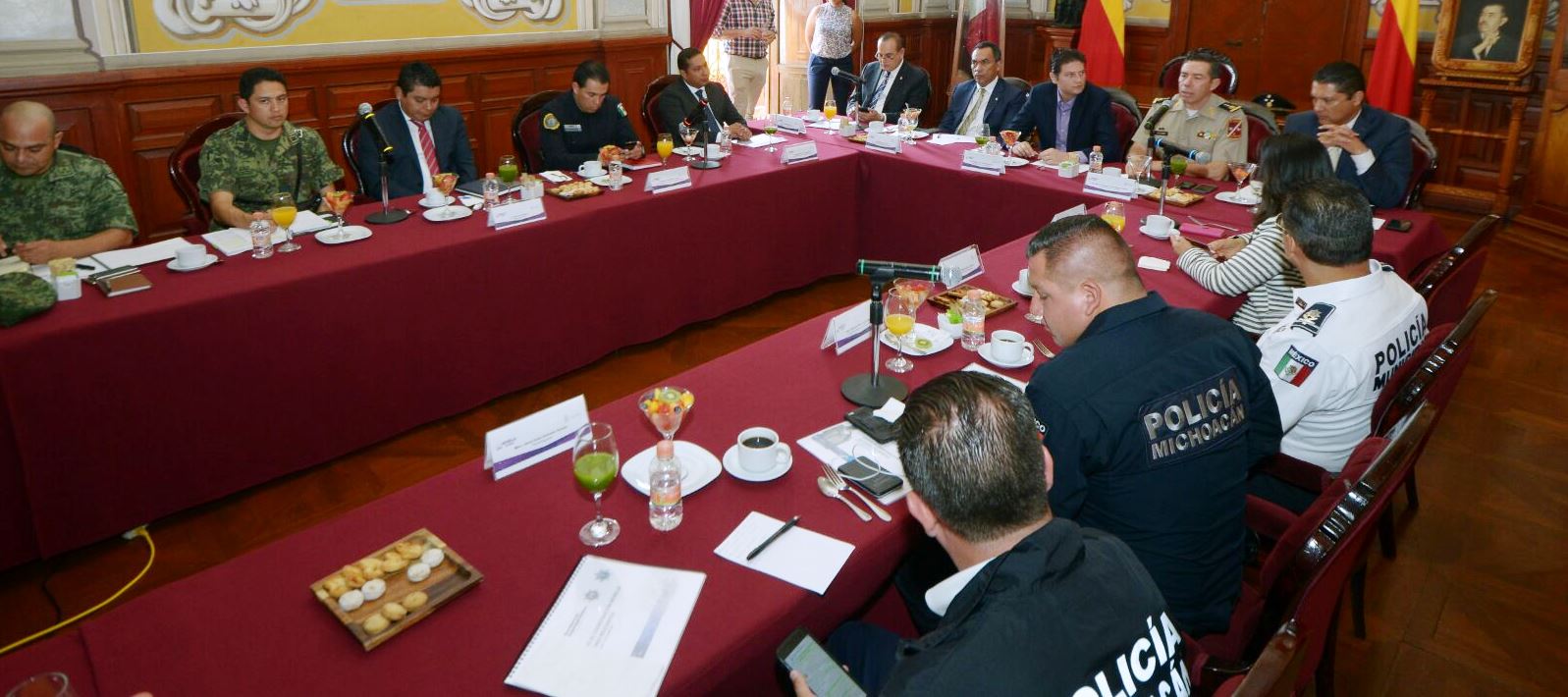 Ratifica Alfonso Martínez coordinación con federación y estado en materia de seguridad