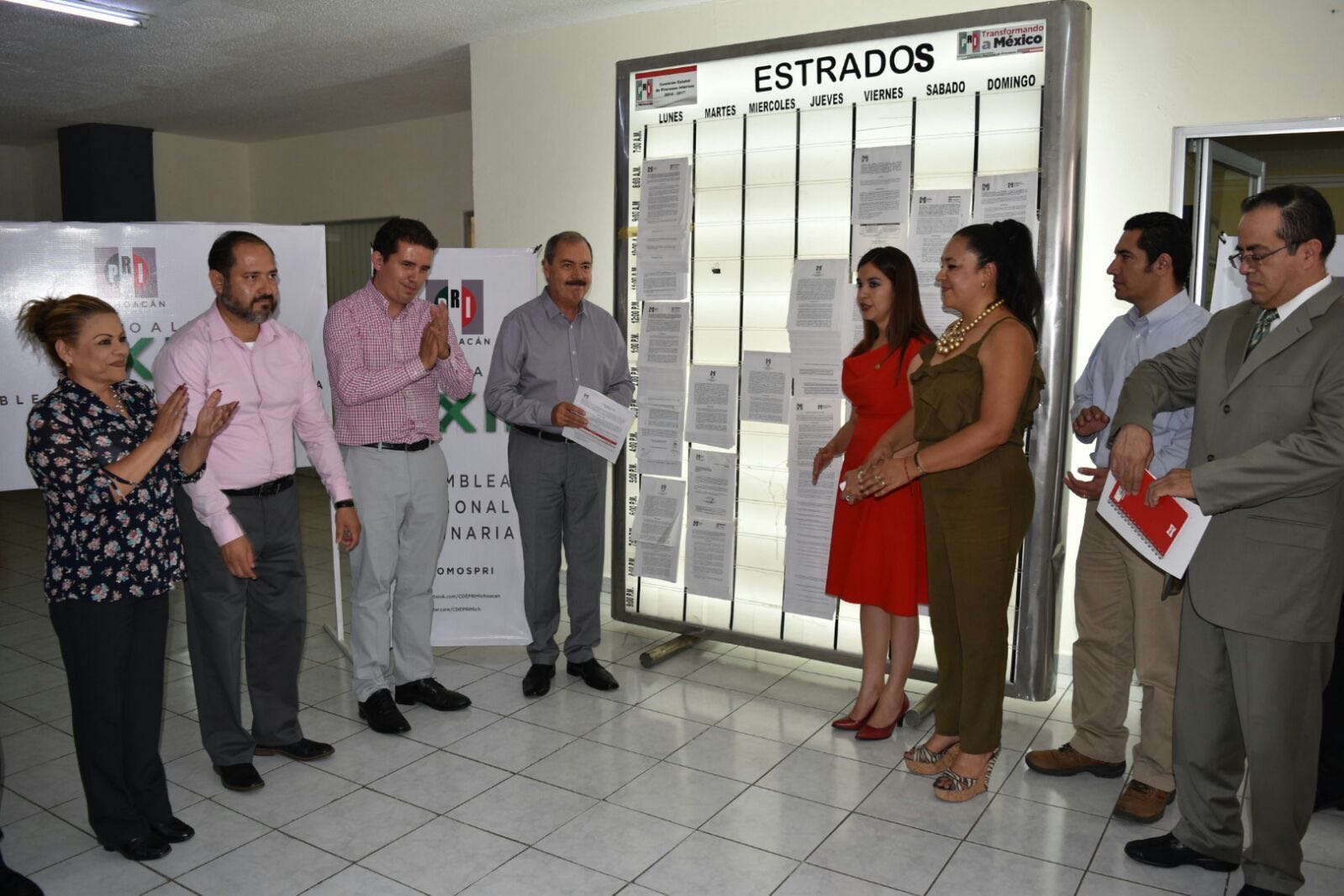 Emite PRI Michoacán convocatoria para celebración de asambleas municipales con rumbo a la xxii asamblea nacional