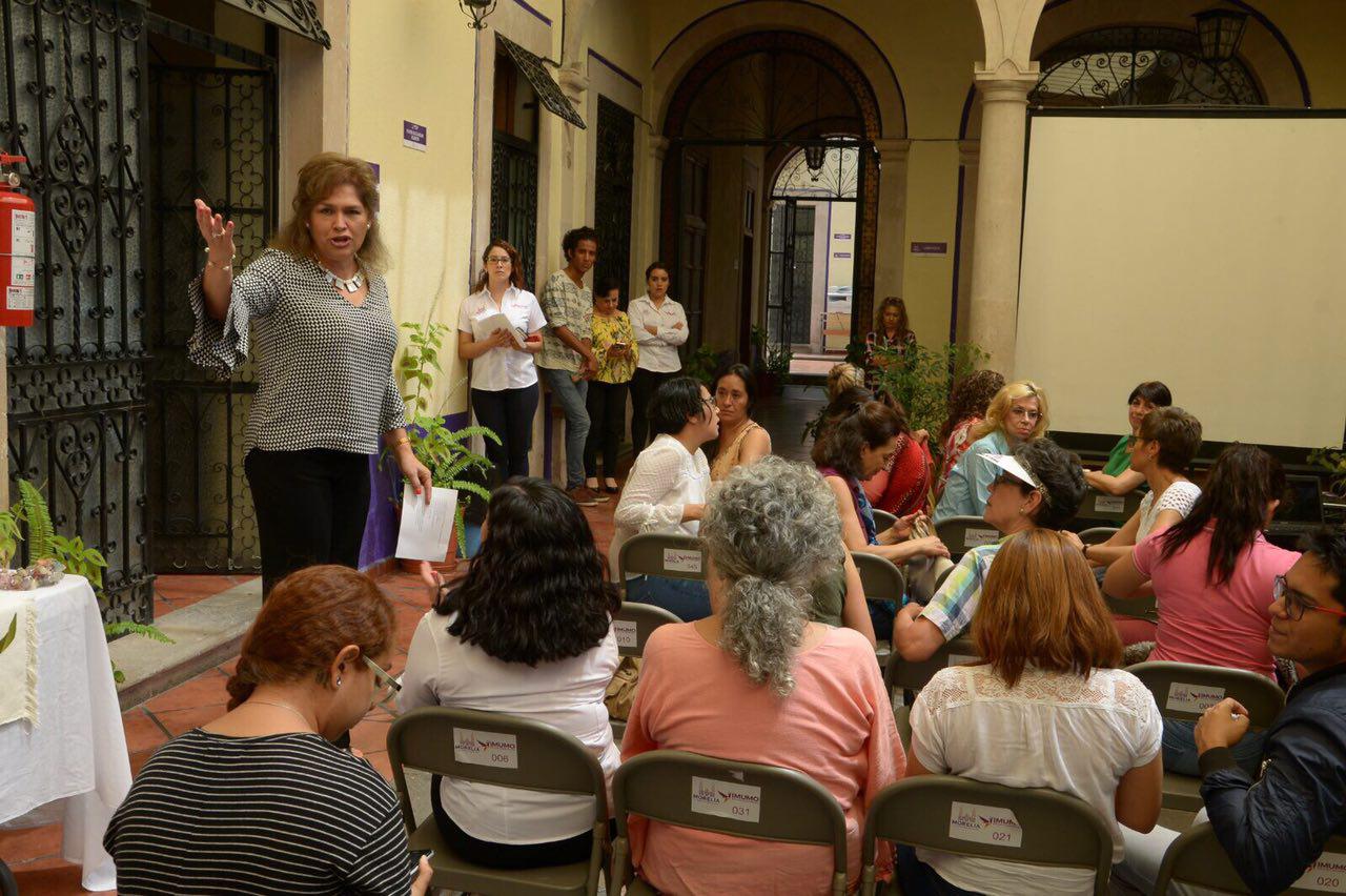 IMUMO establece red de apoyo al sector femenil con organizaciones civiles