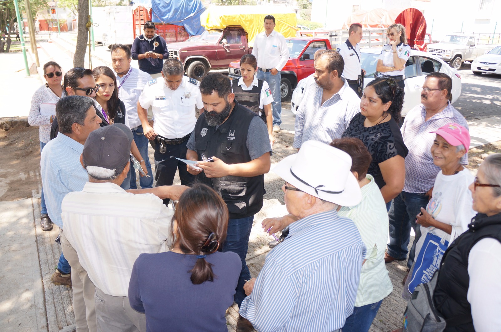 Alista Presidente en tu Colonia transformación de La Colina