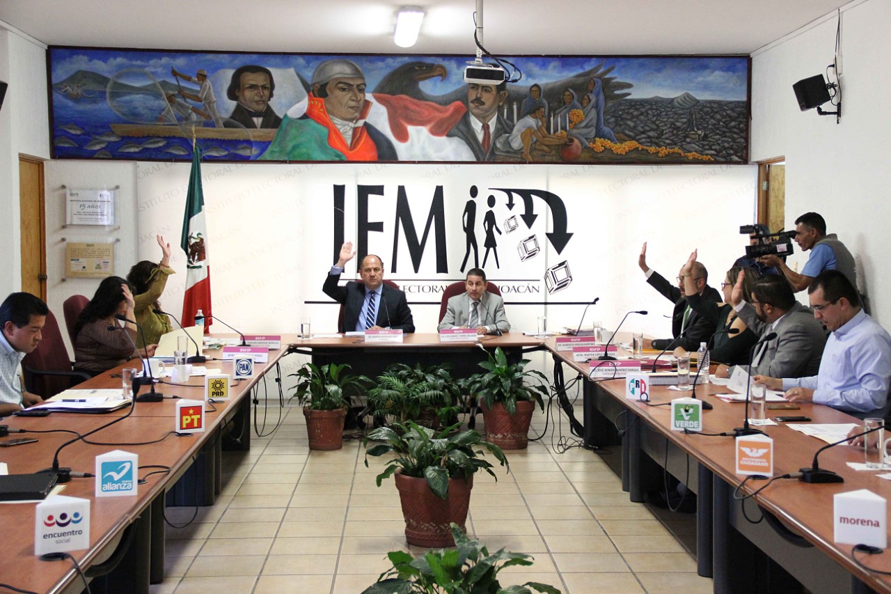 El Instituto Electoral de Michoacán aprobó modificación de Comisiones de Reforma Electoral, Participación Ciudadana y Fiscalización