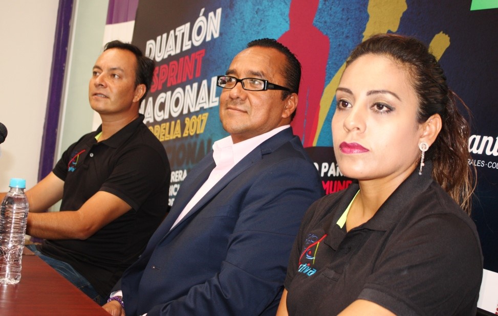 Albergará Morelia Selectivo Mundial de Duatlón
