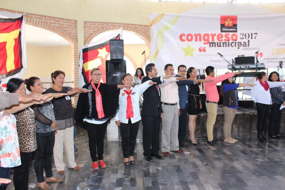 Con éxito se llevan a cabo Congresos Municipales del PT en Zona Oriente: Bernal Martínez