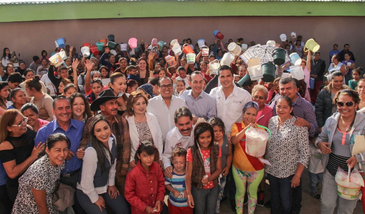 Inauguran lechería Liconsa en la colonia Lago 1 de Morelia