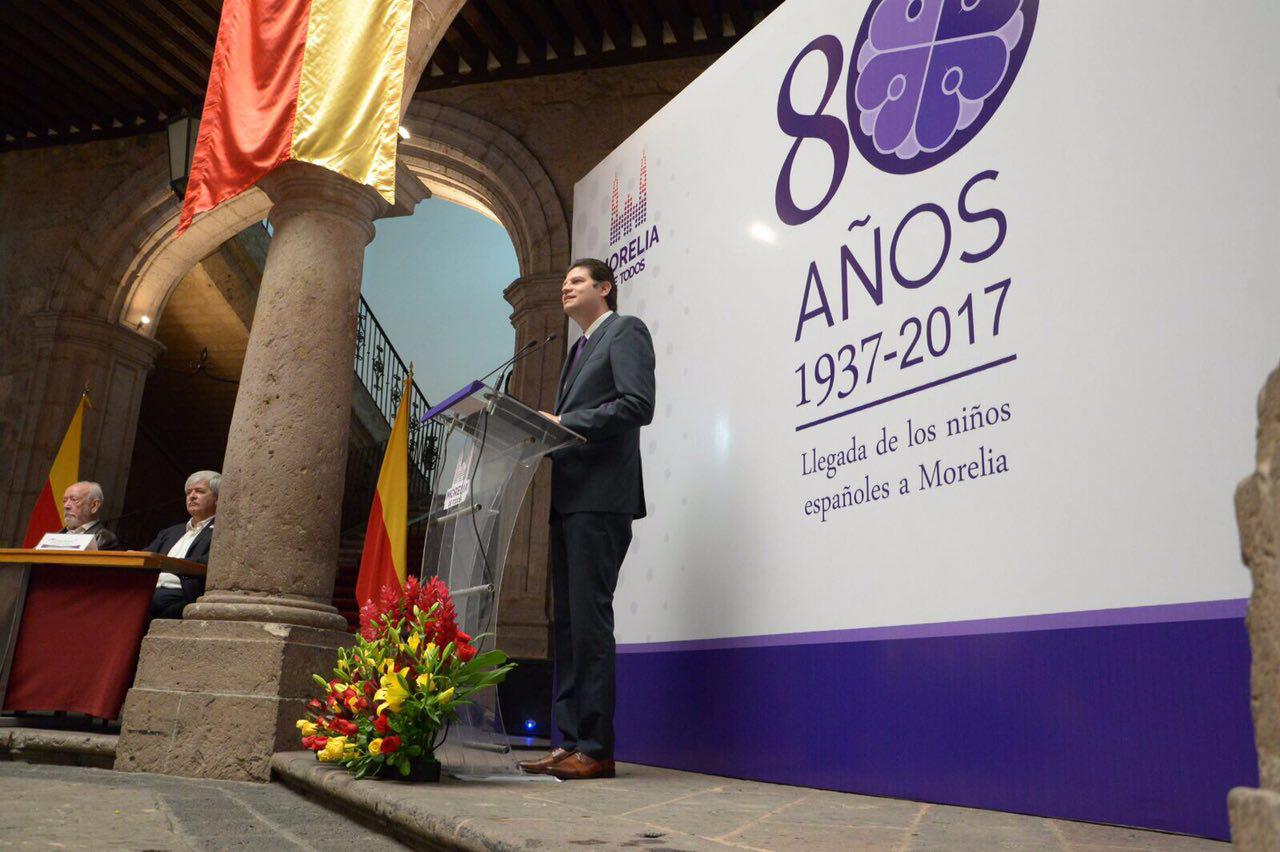 Mientras naciones impulsan guerras, Morelia promueve la paz y solidaridad: Alfonso Martínez
