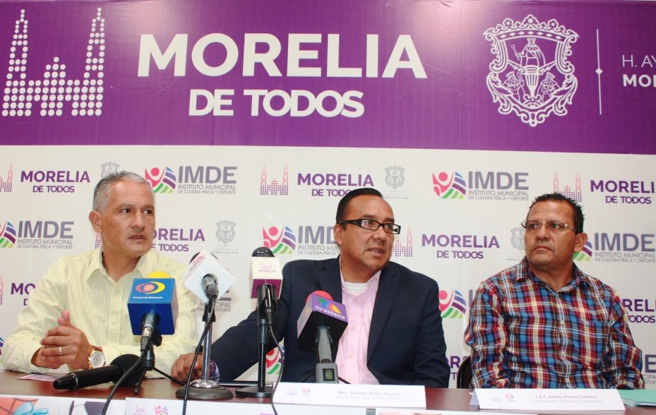 Presenta IMCUFIDE Curso de Verano y Juegos Deportivos Municipales 2017